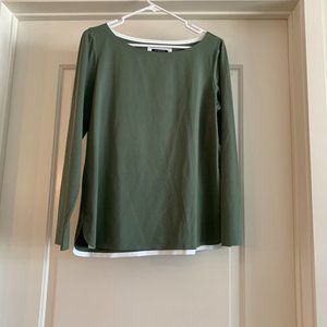 Lafayette 148 Ladies Top - Green